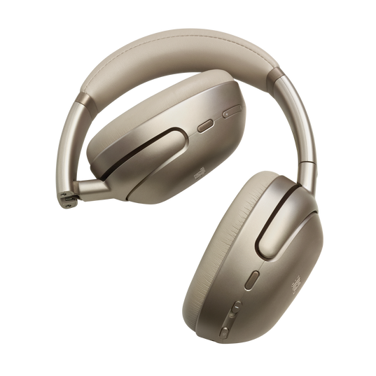 JBL Tour One M3 - Latte - Wireless over-ear Noise Cancelling headphones - Detailshot 2